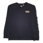 Mens Black Levis  Crewneck Jumper