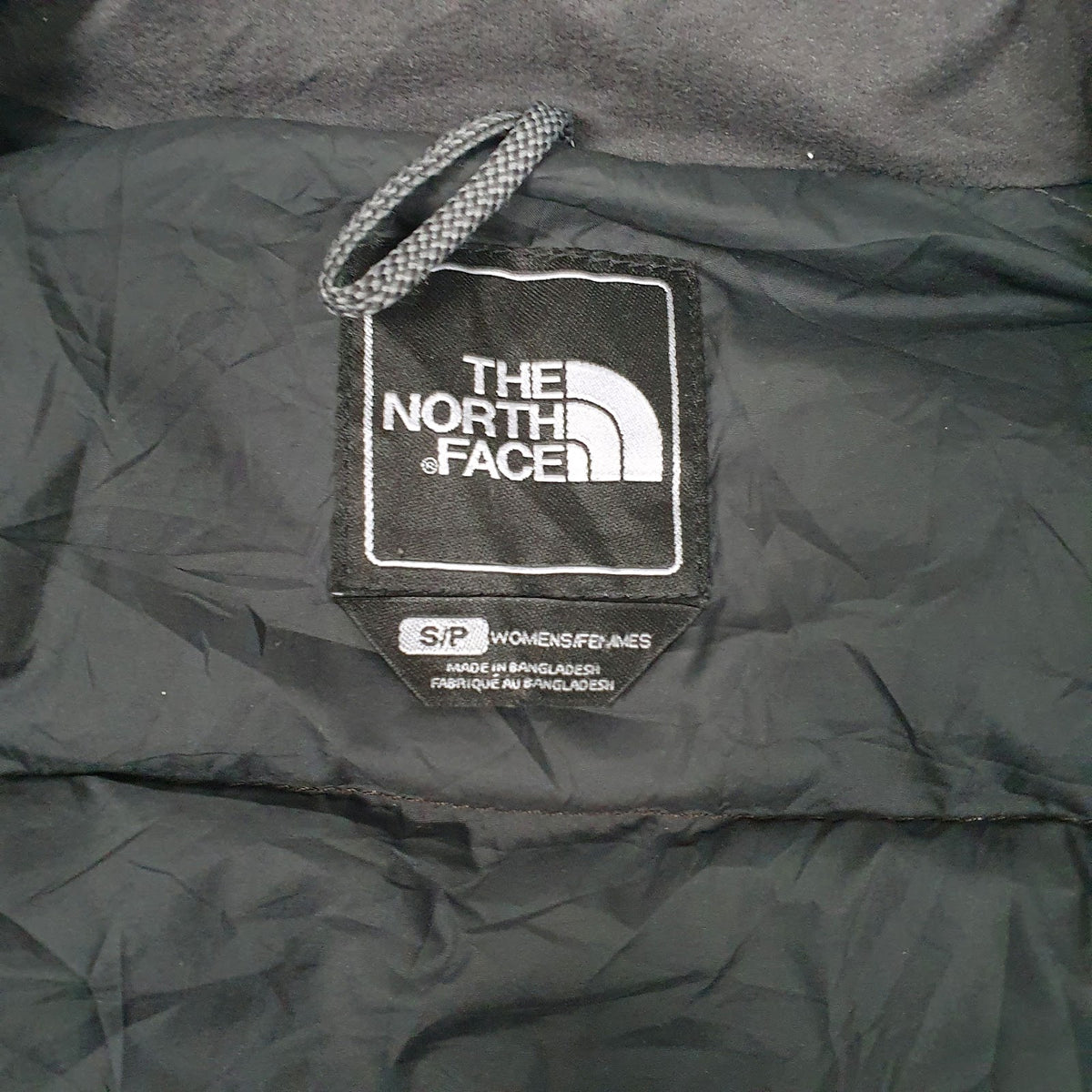 Womens Brown The North Face 700 Longline  Coat