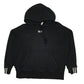 Womens Black Adidas  Hoodie Jumper