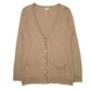 Mens Brown Gap  Cardigan Jumper