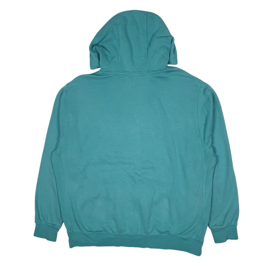 Mens Blue Nike Hoodie Full Zip Jumper