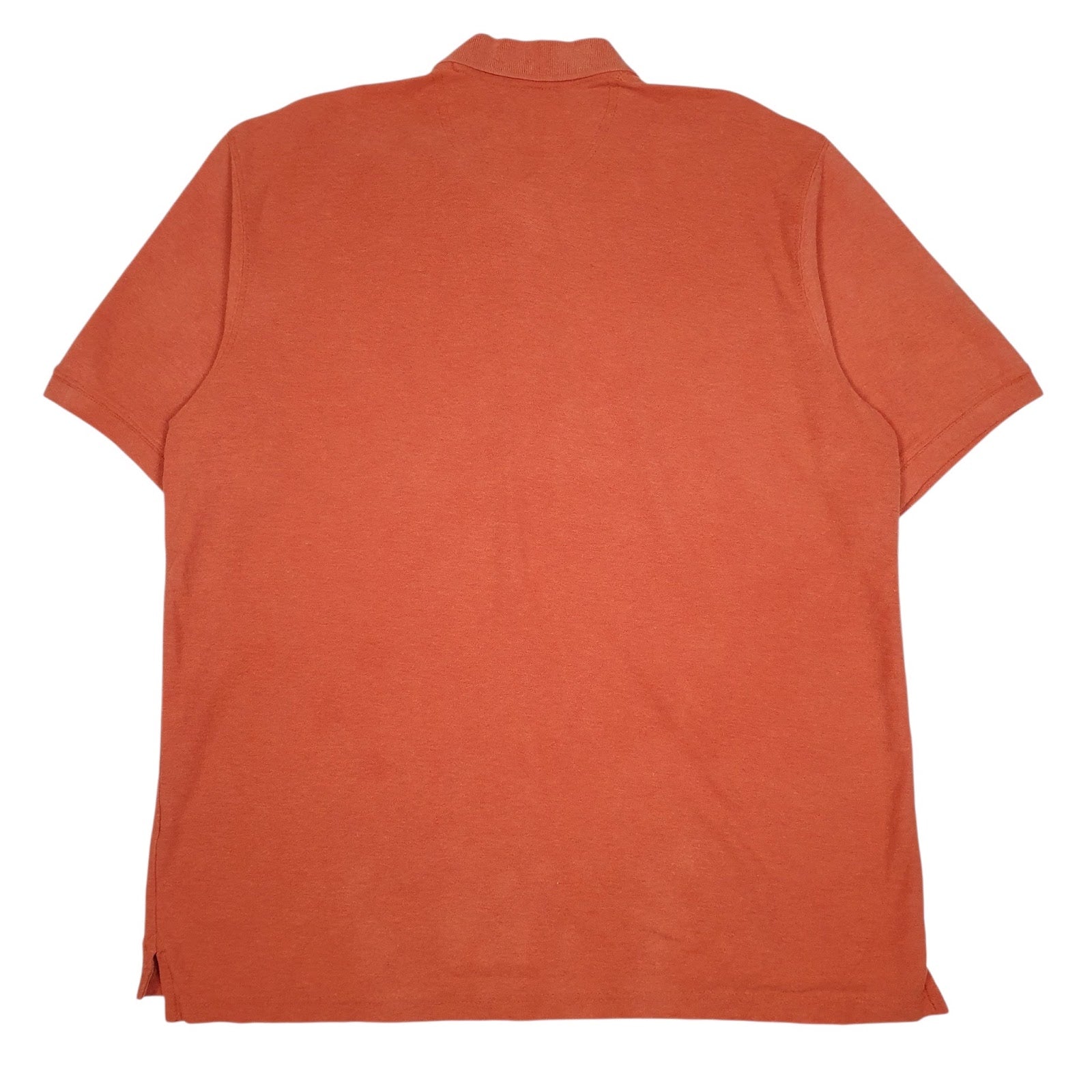 Mens Orange Unbranded   Polo Shirt