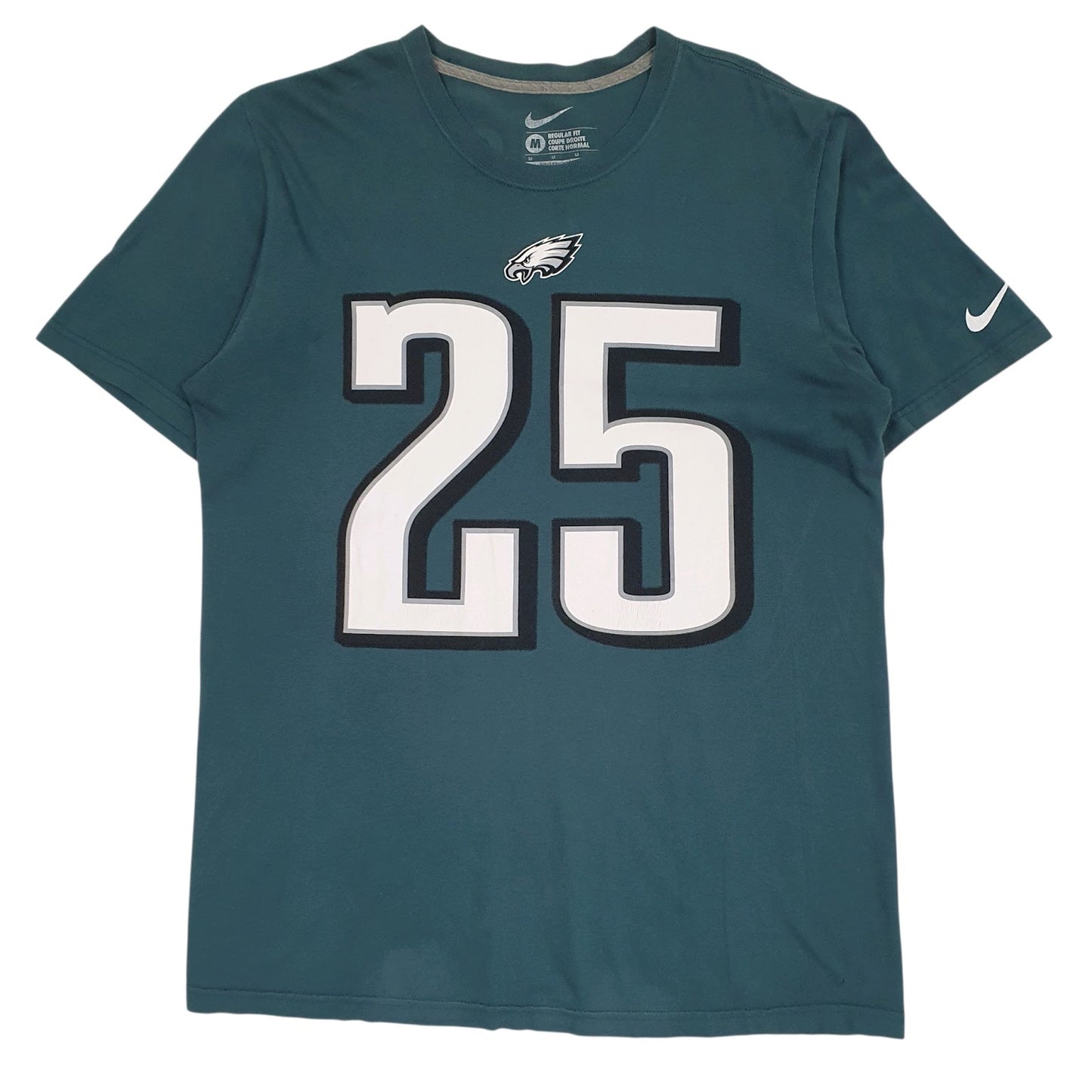 Mens Green Nike NFL Philadelphia Eagles McCoy Short Sleeve T Shirt