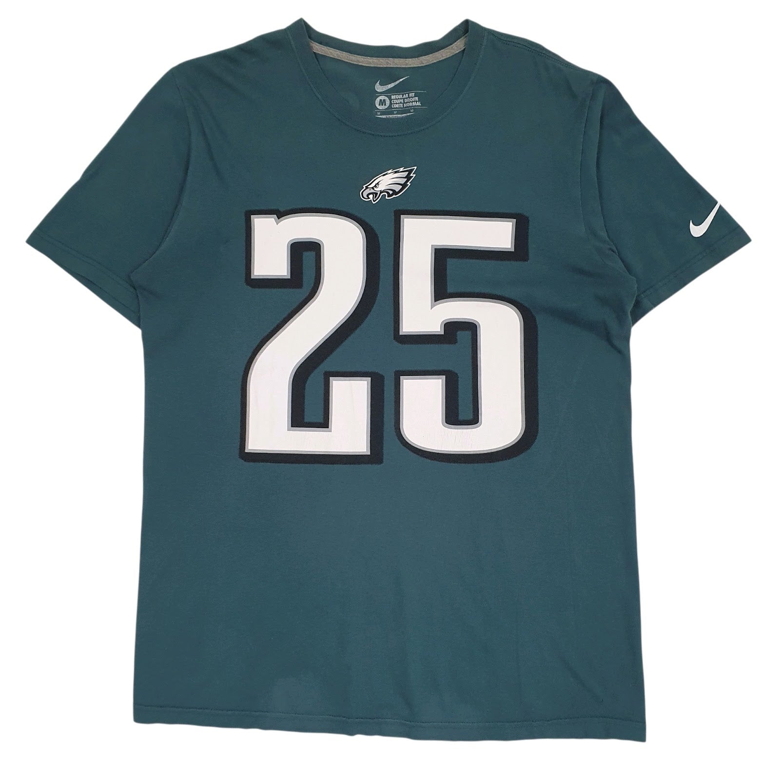 Mens Green Nike NFL Philadelphia Eagles McCoy Short Sleeve T Shirt