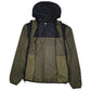 Mens Green The North Face Windwall Hoodie Coat