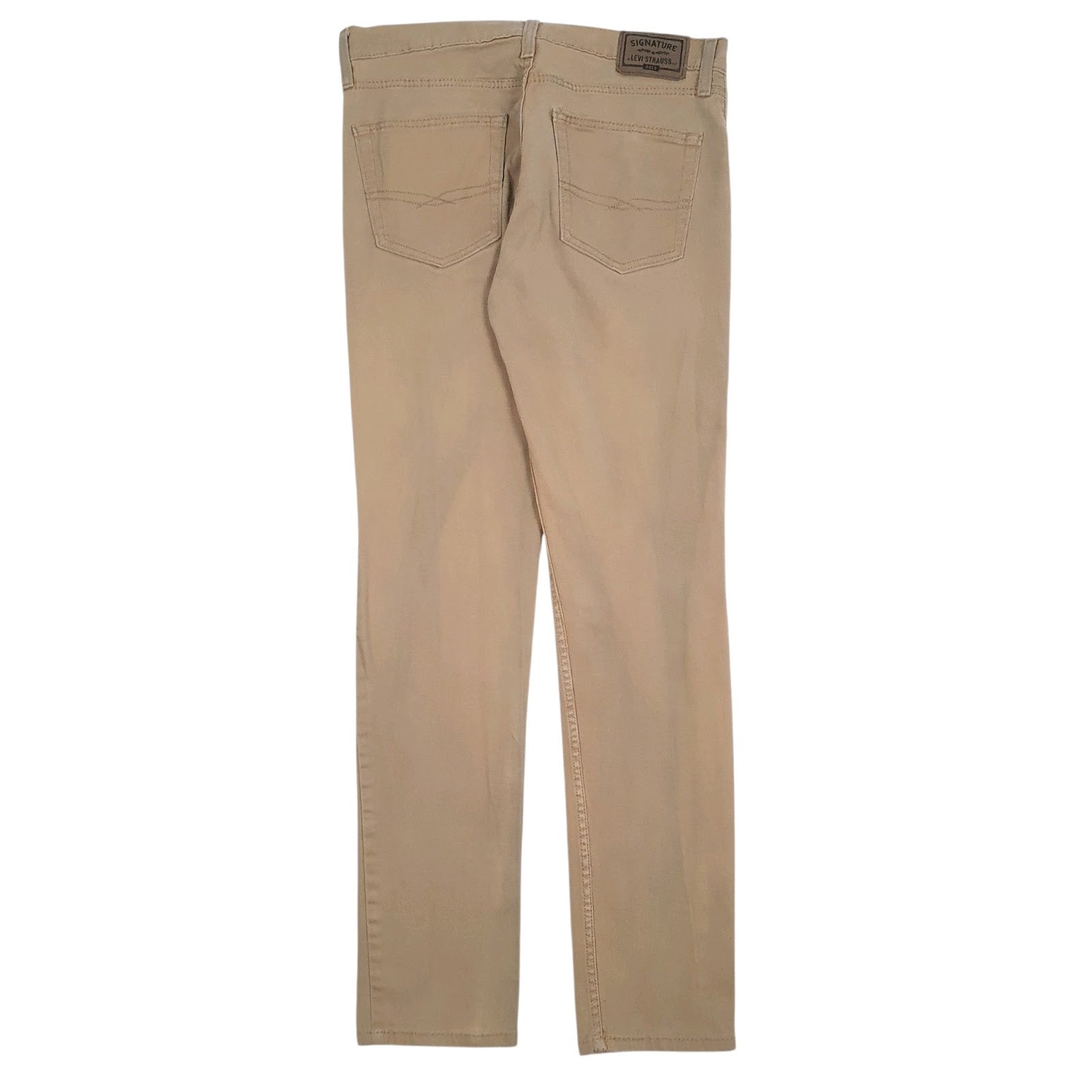 Mens Brown Levis   Jeans