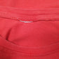 Mens Red Reebok Spellout  T Shirt