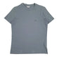 Mens Blue Armani  Short Sleeve T Shirt