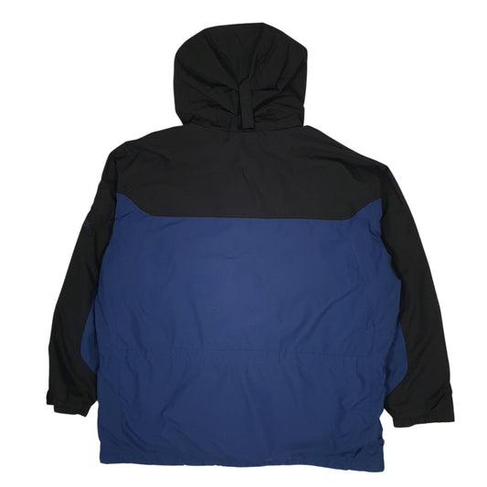 Mens Navy Columbia Sportswear Company   Coat