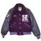 Womens Purple Meca Sportswear Vintage 90s Trophy Jackets  Coat