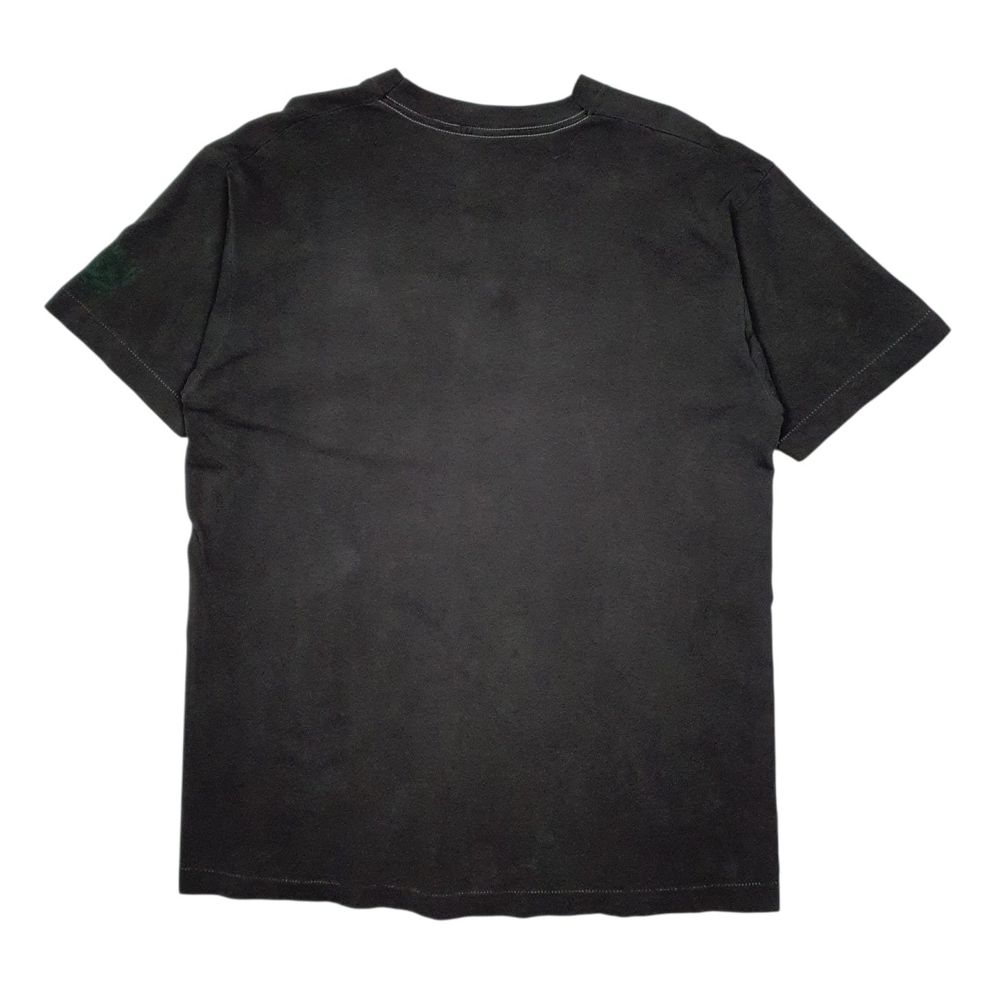 Mens Grey Fruit Of The Loom Slug Fest Vintage 90s Single Stitch  T Shirt