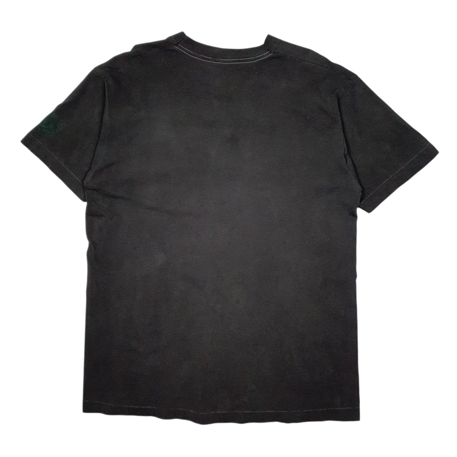 Mens Grey Fruit Of The Loom Slug Fest Vintage 90s Single Stitch  T Shirt