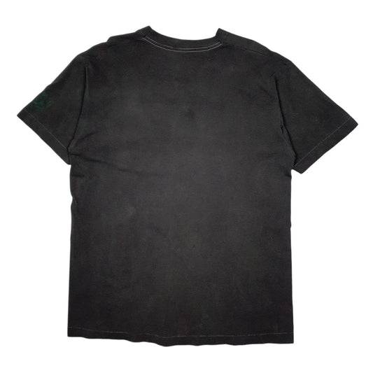 Mens Grey Fruit Of The Loom Slug Fest Vintage 90s Single Stitch  T Shirt