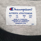Mens Black Champion  Crewneck Jumper