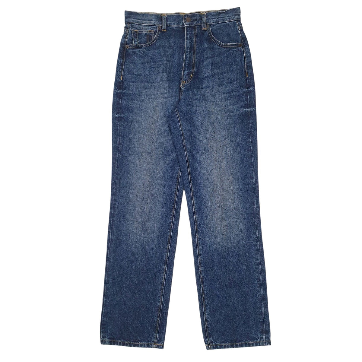 Womens Blue Gu Jeans  Casual JeansW28 L27