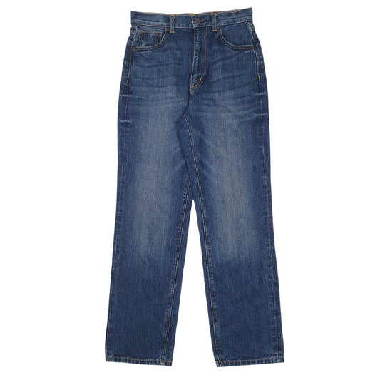 Womens Blue Gu Jeans  Casual JeansW28 L27