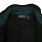 Mens Black Patagonia Vest Bodywarmer Vintage 90s Gilet Jumper