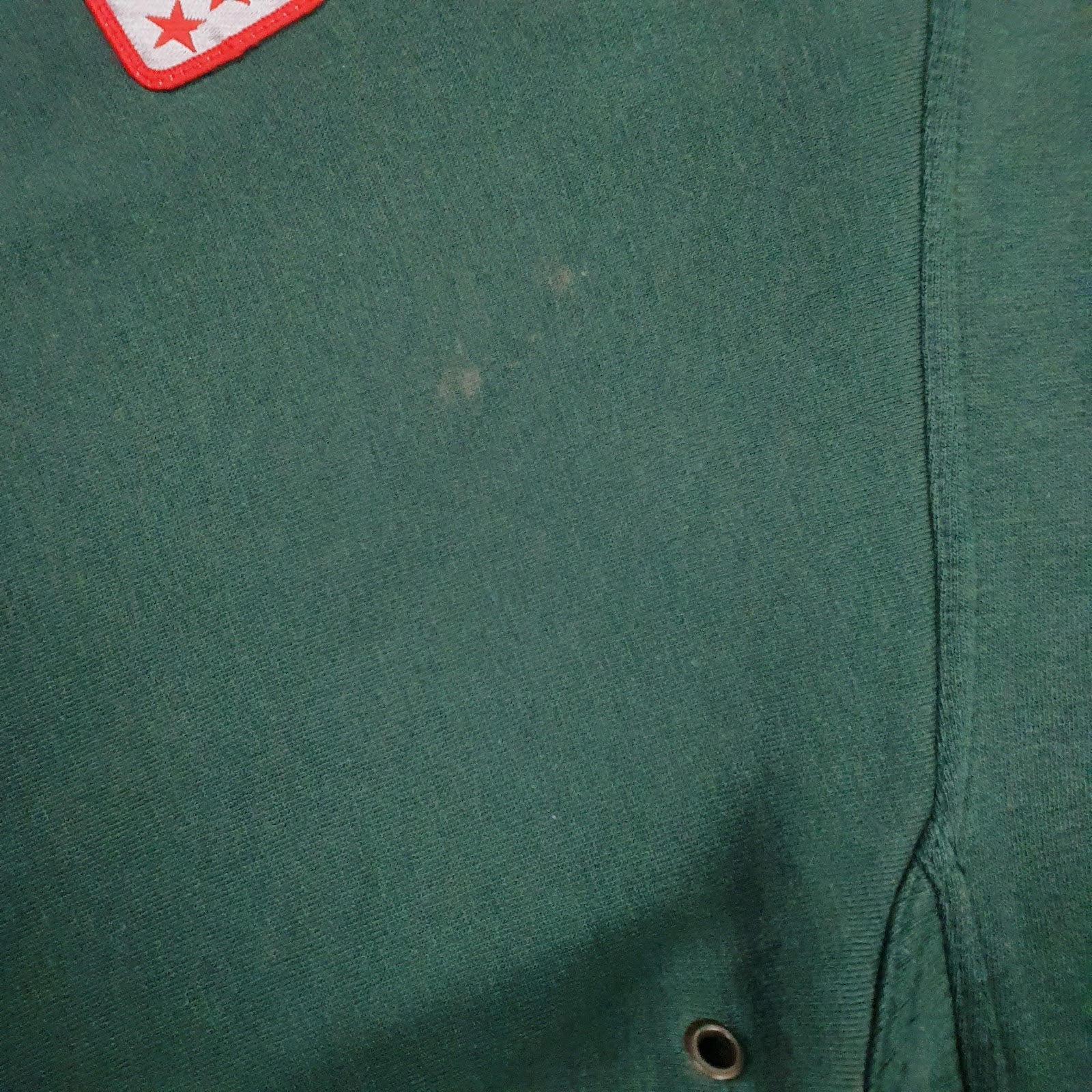 Mens Green Lee NFL New York Jets Vintage 90s Crewneck Jumper
