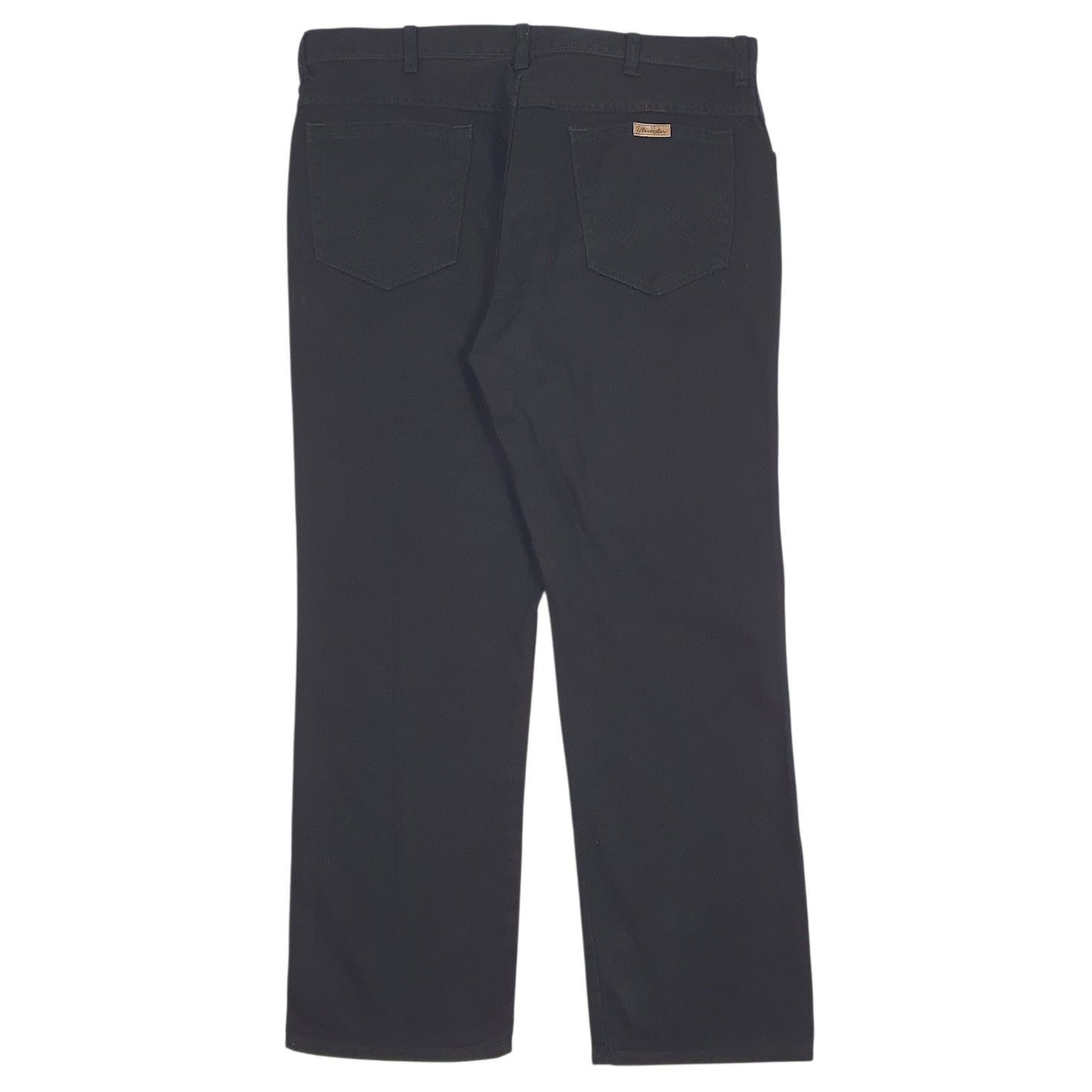 Mens Black Wrangler   Jeans