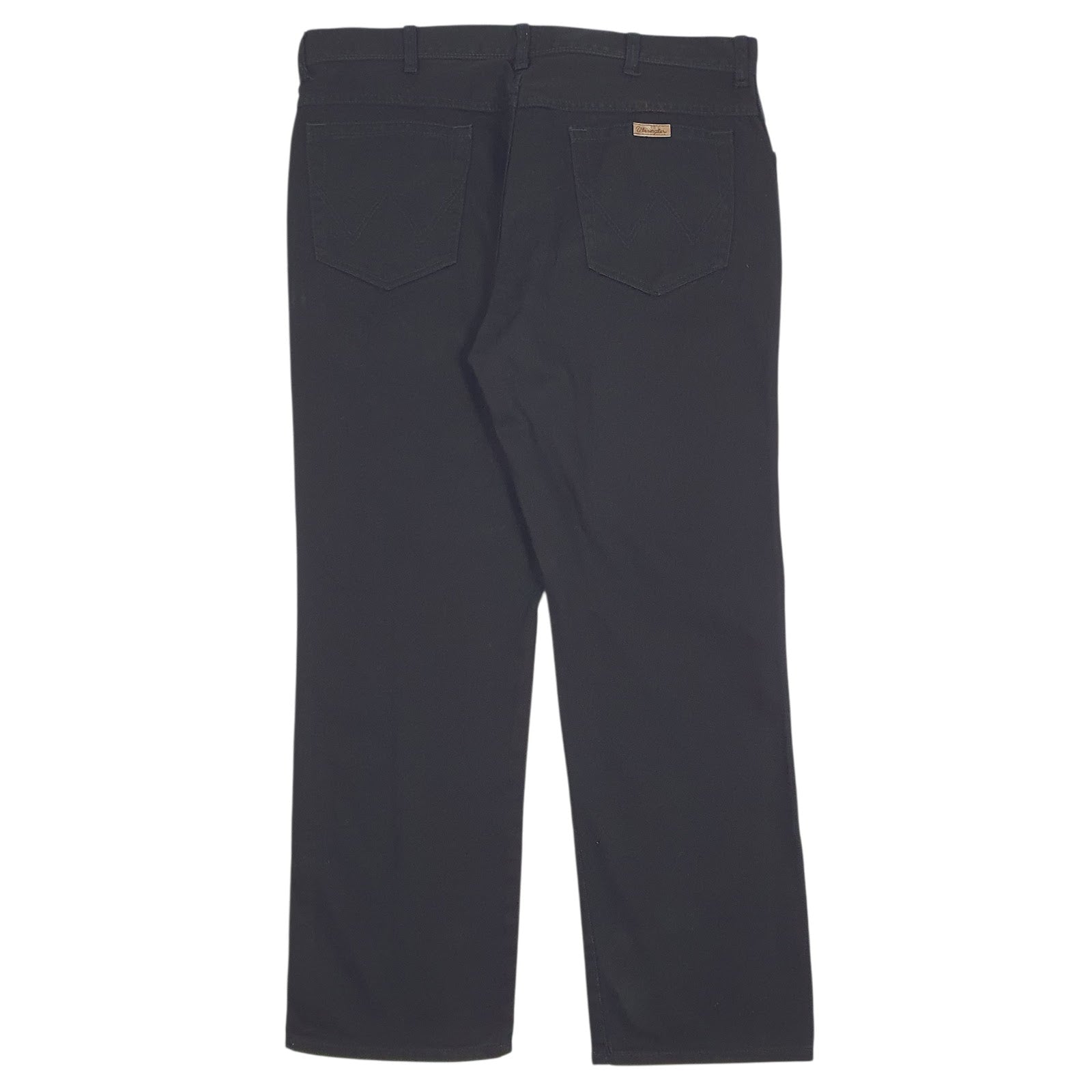 Mens Black Wrangler   Jeans