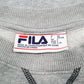 Womens Grey Fila  Crewneck Jumper