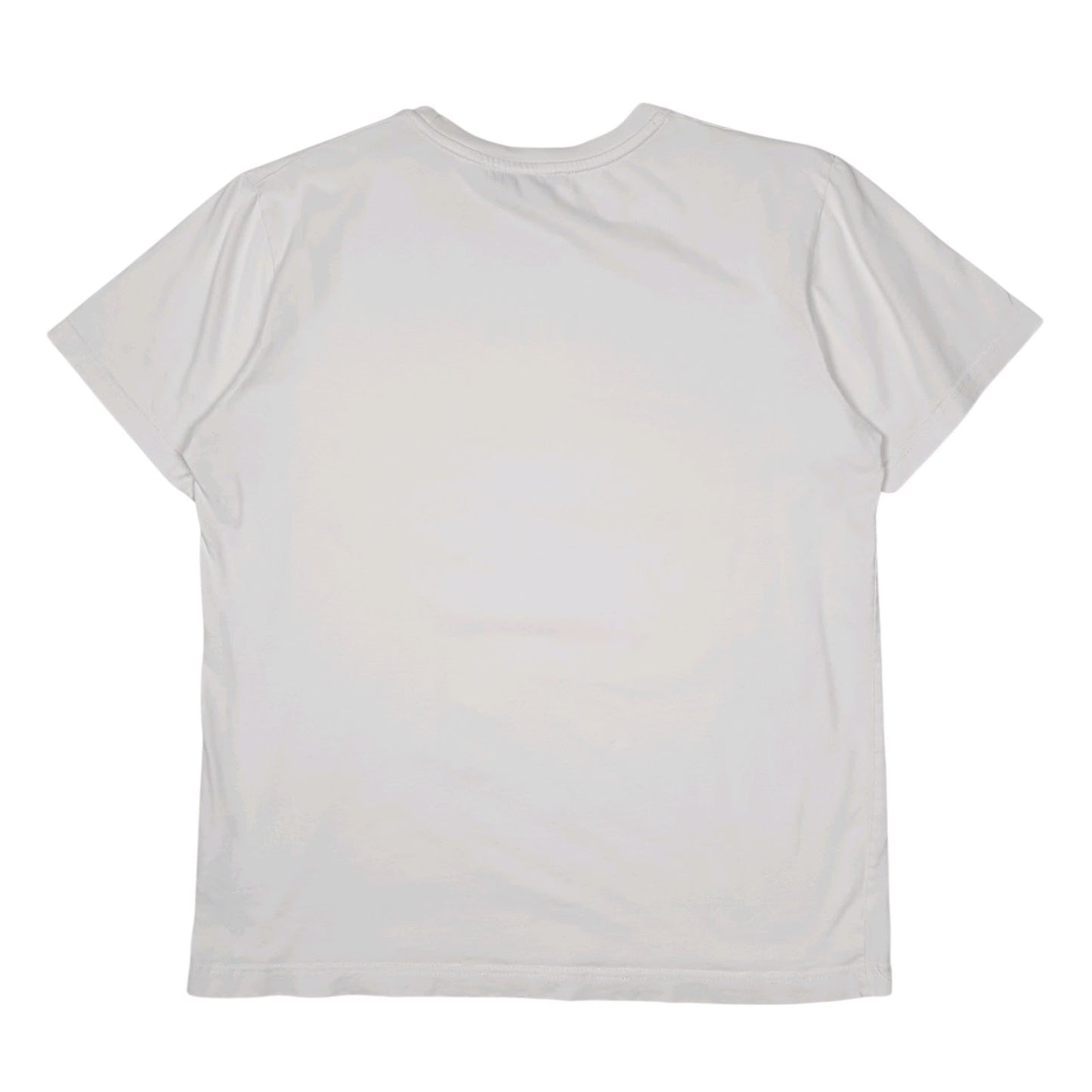 Mens White Valentino   T Shirt