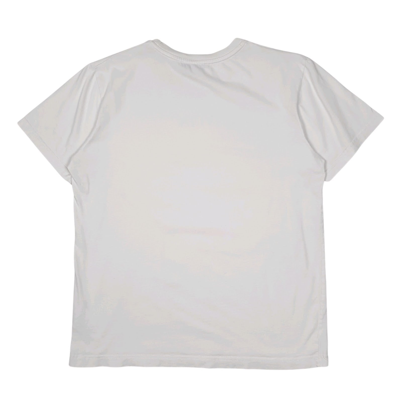 Mens White Valentino   T Shirt