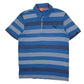Mens Blue Puma  Short Sleeve Polo Shirt