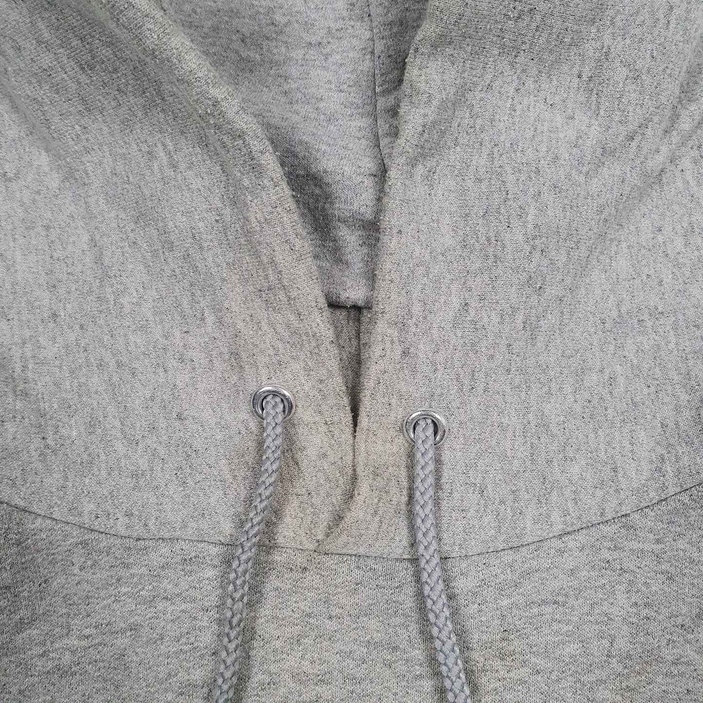 Mens Grey Champion  Hoodie Jumper