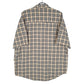 Mens Brown Eddie Bauer Linen Mixture  Shirt
