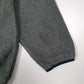 Mens Grey Patagonia Synchilla Quarter Zip Jumper