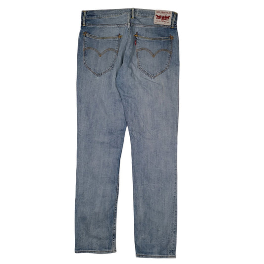 Mens Blue Levis Slim  Jeans