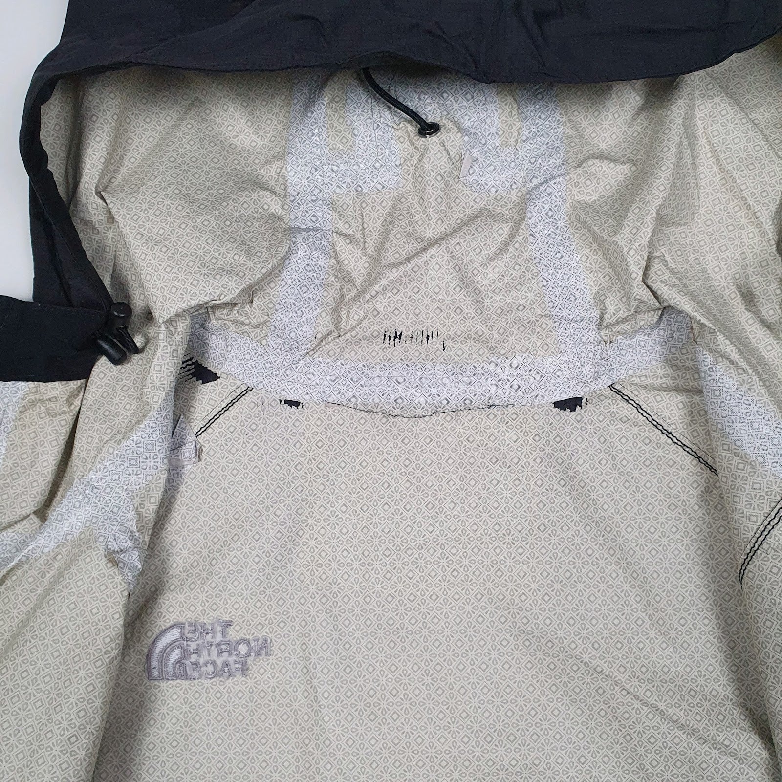 Womens Black The North Face Hyvent Full Zip Coat