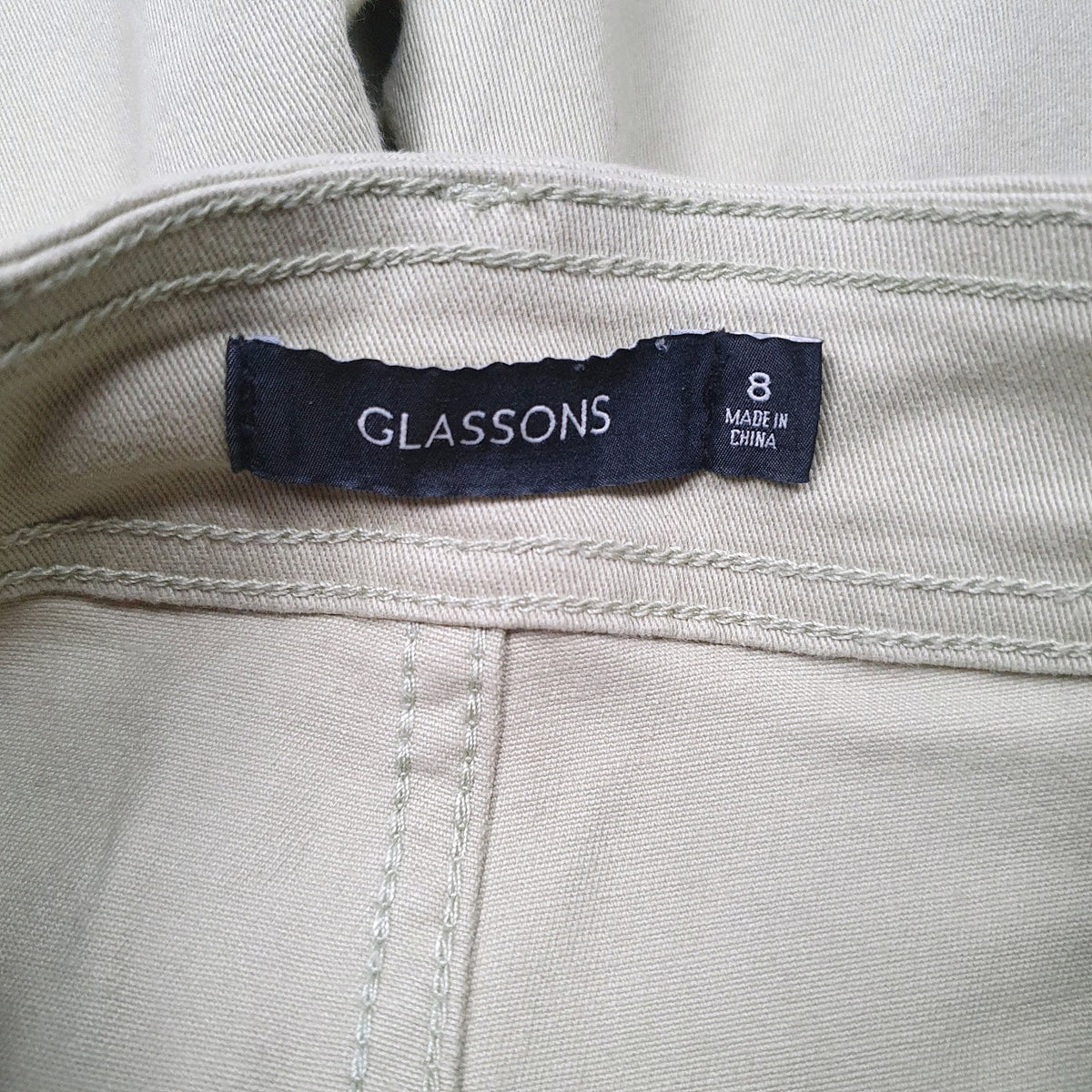 Womens Green Glassons   Jeans
