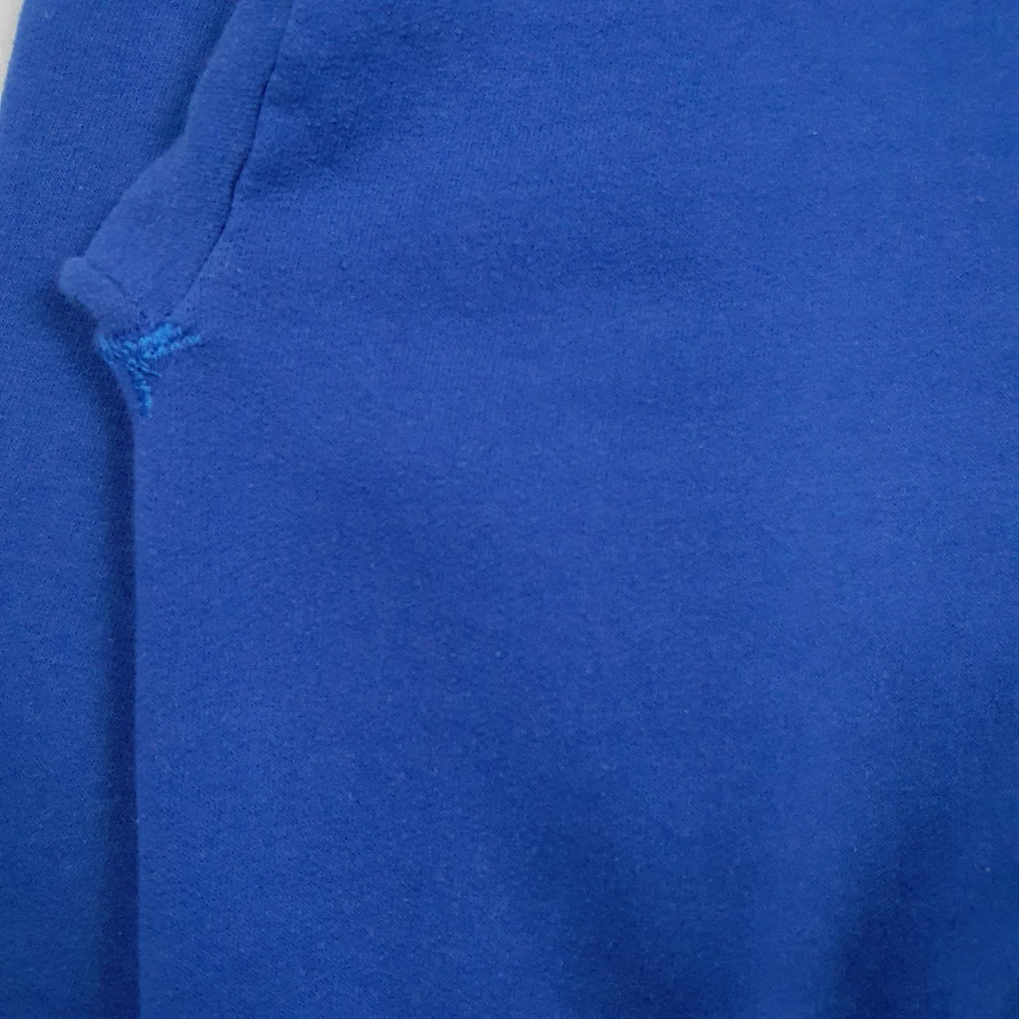 Mens Blue Jerzees Fenton Tennis Hoodie Jumper