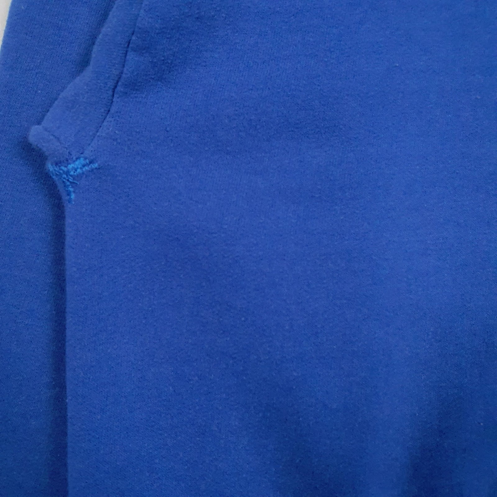 Mens Blue Jerzees Fenton Tennis Hoodie Jumper
