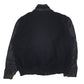 Mens Black North End Padded  Coat