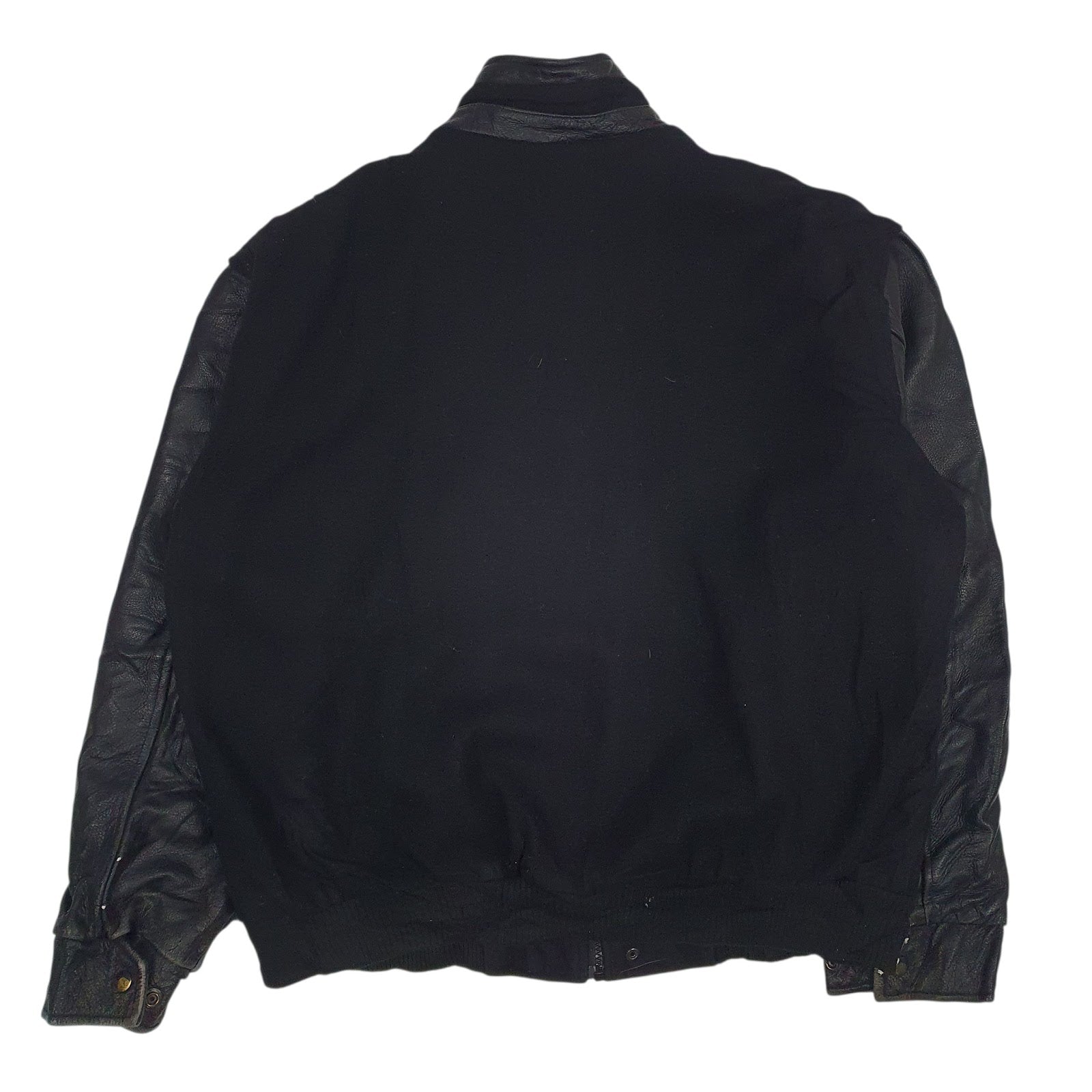 Mens Black North End Padded  Coat