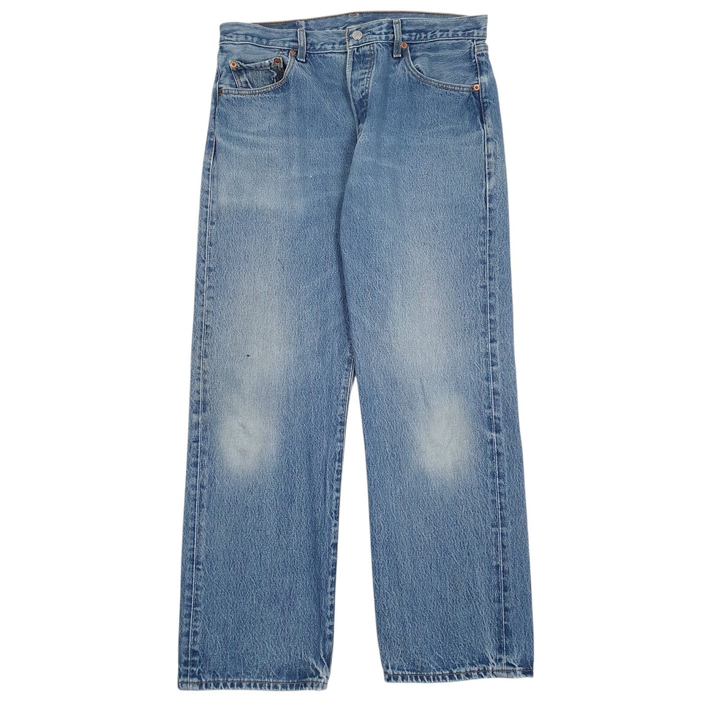 Mens Blue Levis  501 JeansW34 L31