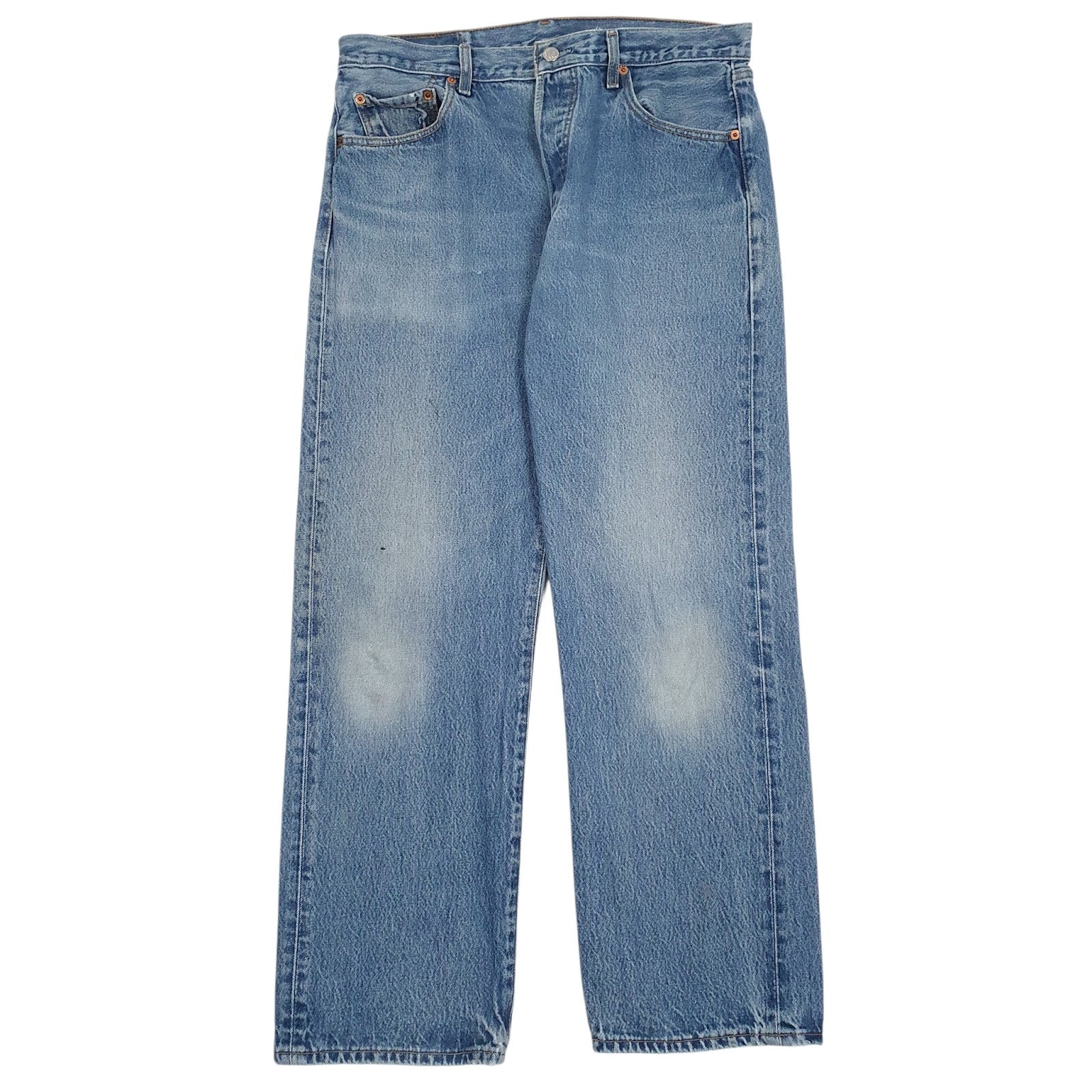 Mens Blue Levis  501 JeansW34 L31