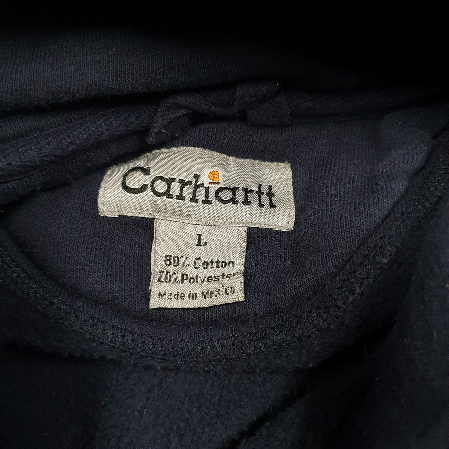 Mens Navy Carhartt  Hoodie Jumper