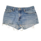 Womens Blue Levis  Denim Shorts