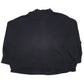 Womens Black Nike Baggy Oversized Full Zip Jumper