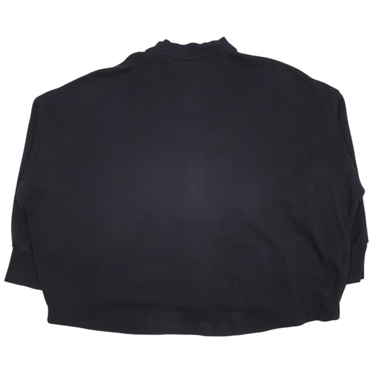 Womens Black Nike Baggy Oversized Full Zip Jumper