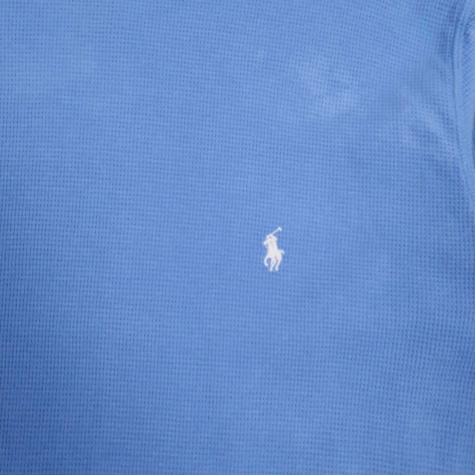 Mens Blue Polo Ralph Lauren  Crewneck Jumper