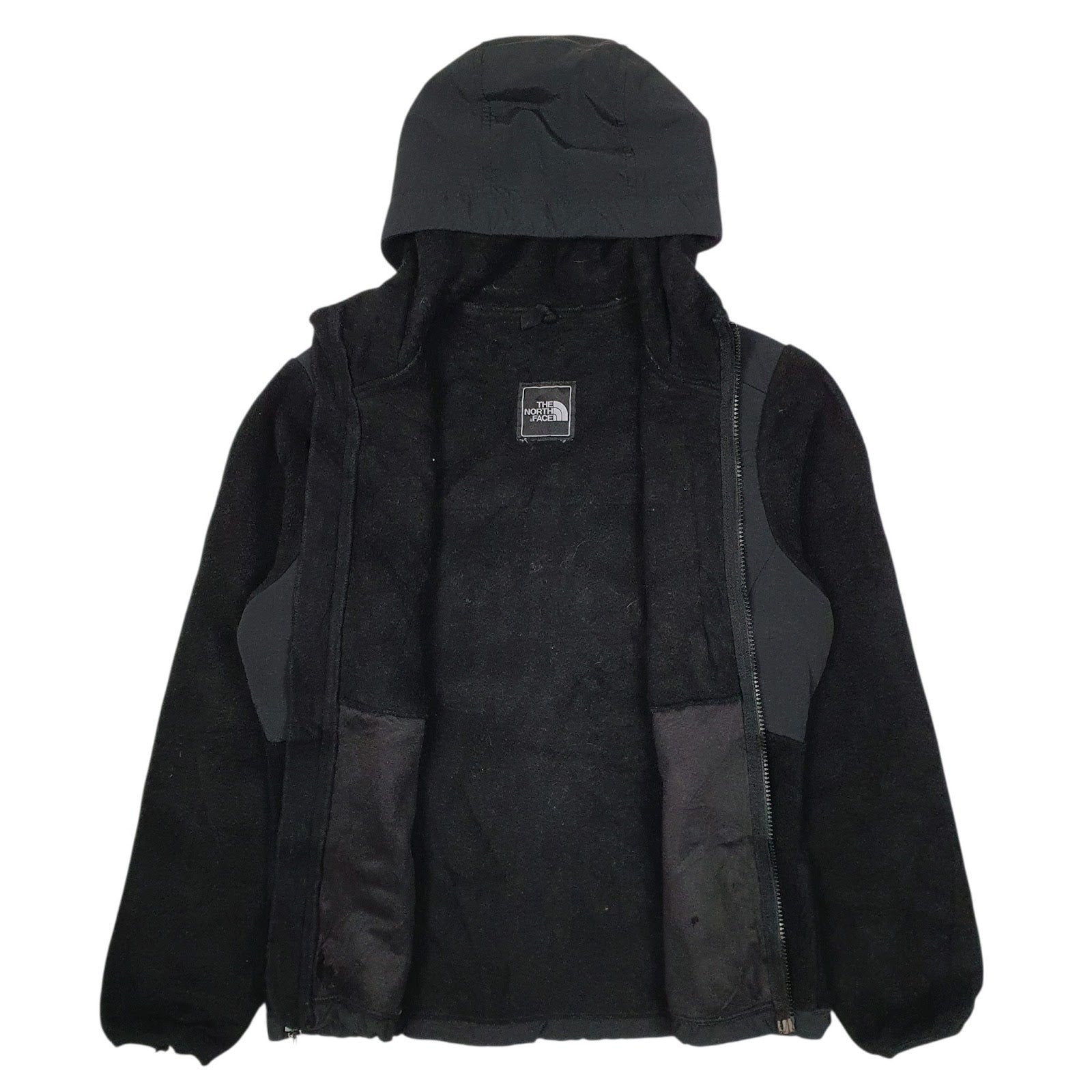 Womens Black The North Face Denali Hoodie Full Zip Jumper