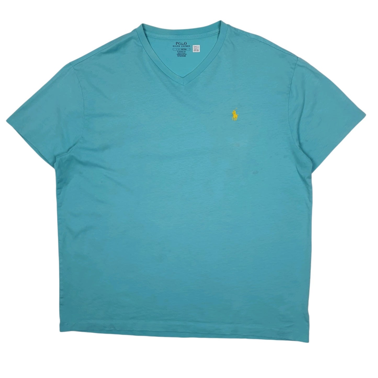 Mens Blue Polo Ralph Lauren  Short Sleeve T Shirt