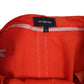 Womens Orange Fabiani Capri Baggy  Trousers