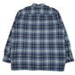 Mens Blue L.L.Bean Fleece Lined  Coat