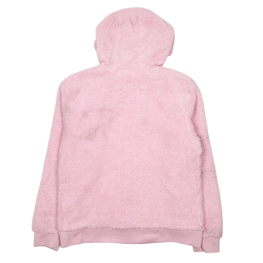 Womens Pink Ellesse  Full Zip Jumper